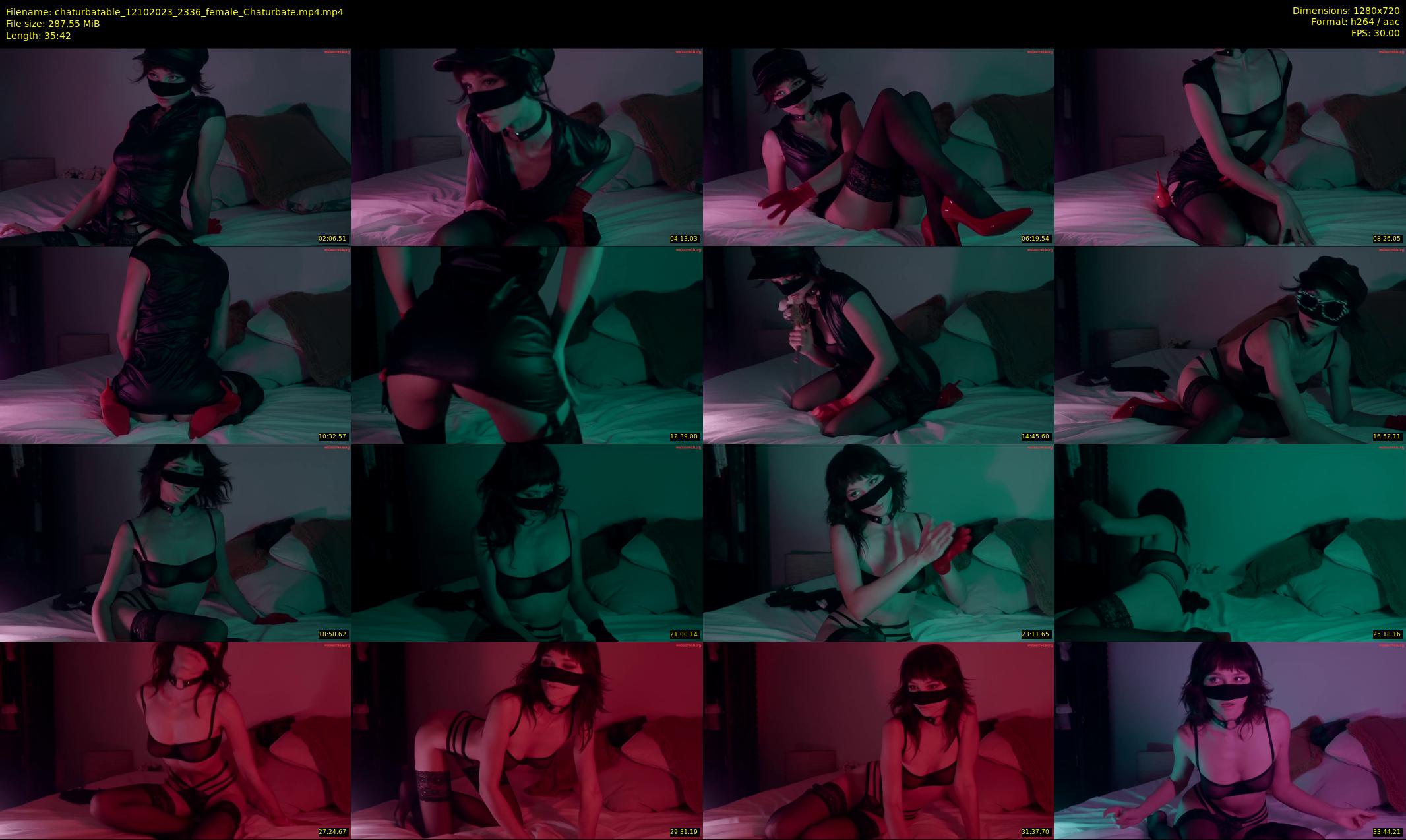 chaturbatable — 36 minute Chaturbate couple cam show recording, 720p, Oct 12, 2023