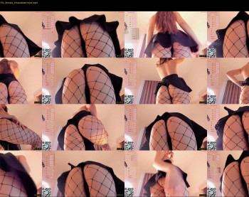 cinacramby — 5 minute Chaturbate female cam show recording, 720p, Oct 12, 2023