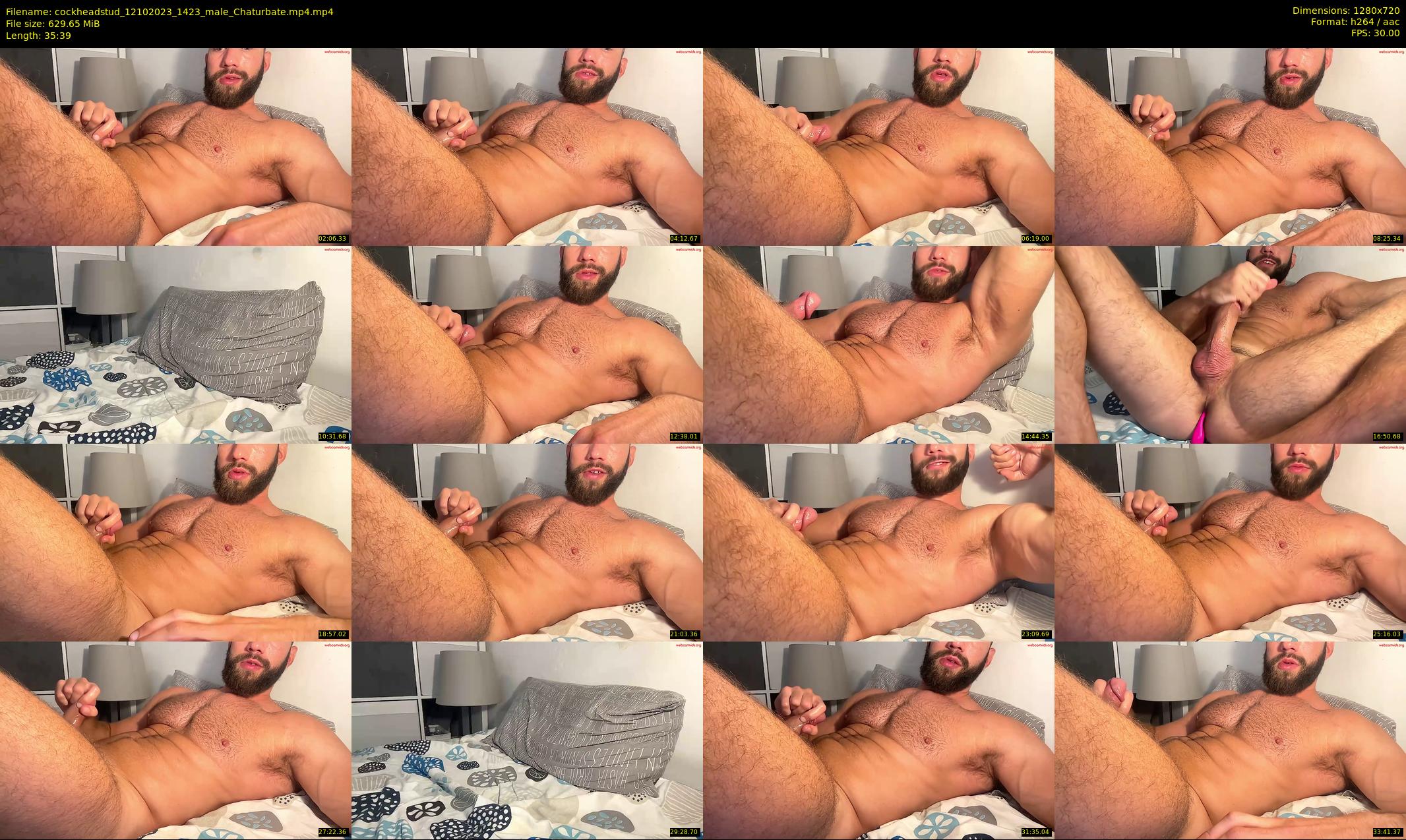 cockheadstud — 36 minute Chaturbate male cam show recording, 720p, Oct 12, 2023
