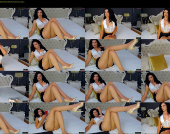 crystallluv — 121 minute Chaturbate female cam show recording, 720p, Oct 12, 2023