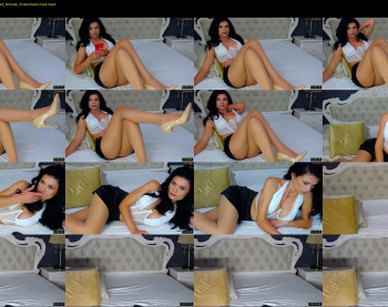 crystallluv — 78 minute Chaturbate female cam show recording, 720p, Oct 12, 2023