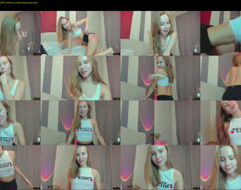 cuute_angell — 22 minute Chaturbate female cam show recording, 720p, Oct 12, 2023