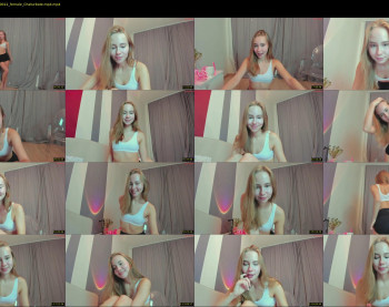 cuute_angell — 101 minute Chaturbate female cam show recording, 720p, Oct 13, 2023