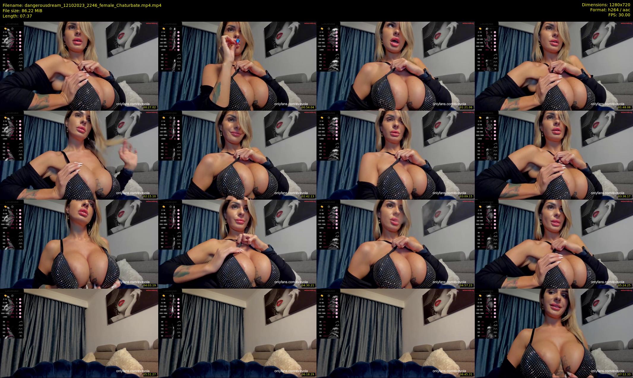dangerousdream — 8 minute Chaturbate couple cam show recording, 720p, Oct 12, 2023