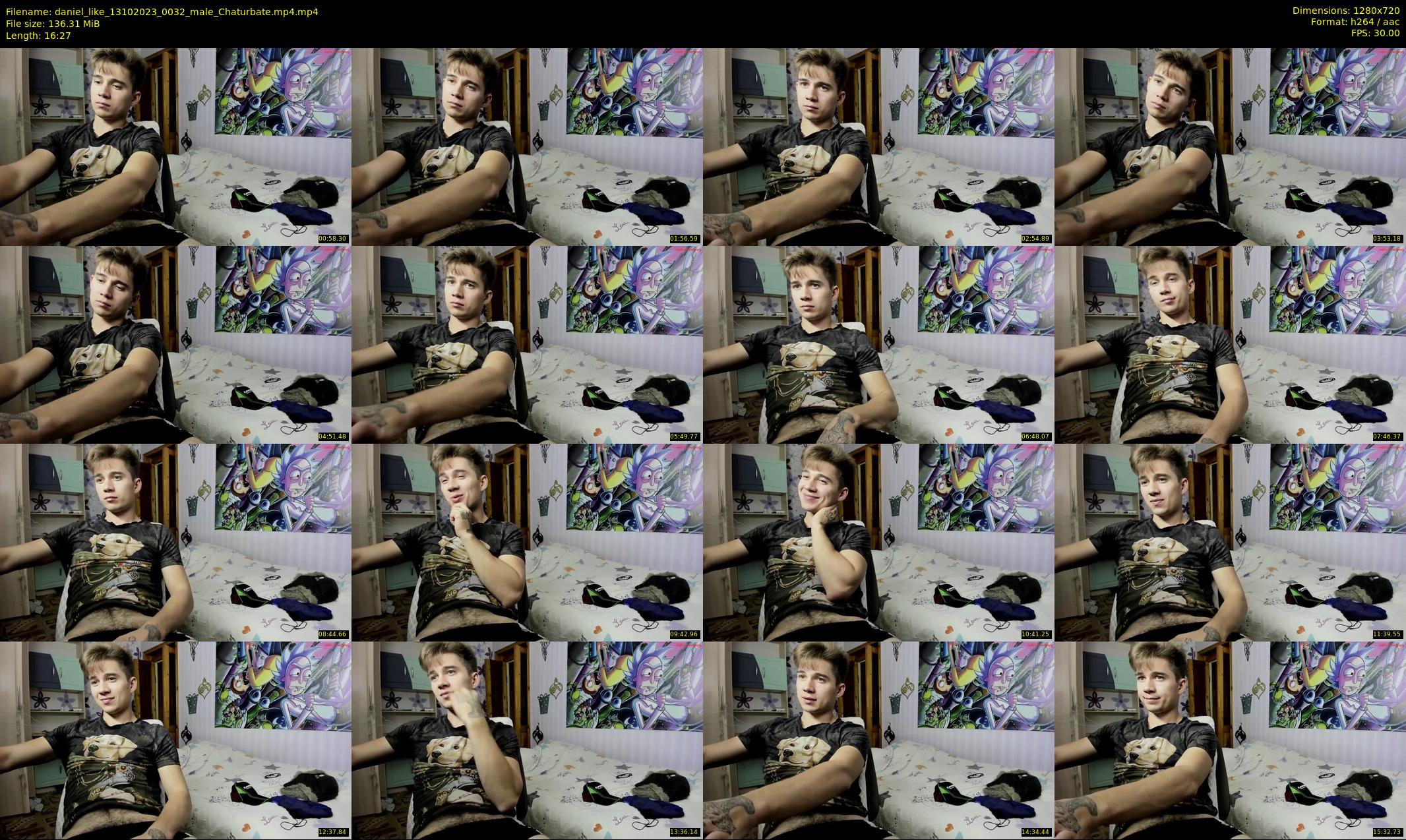 daniel_like — 17 minute Chaturbate male cam show recording, 720p, Oct 13, 2023