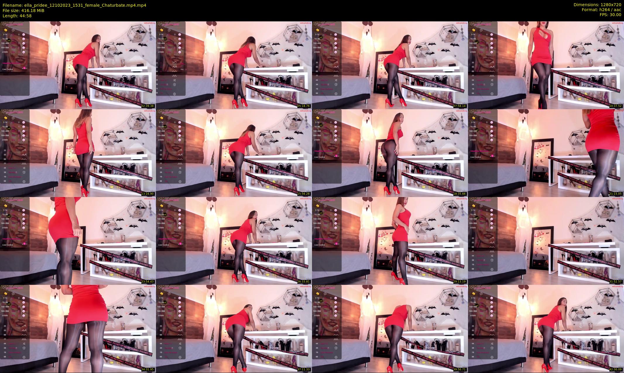 ella_pridee — 45 minute Chaturbate female cam show recording, 720p, Oct 12, 2023