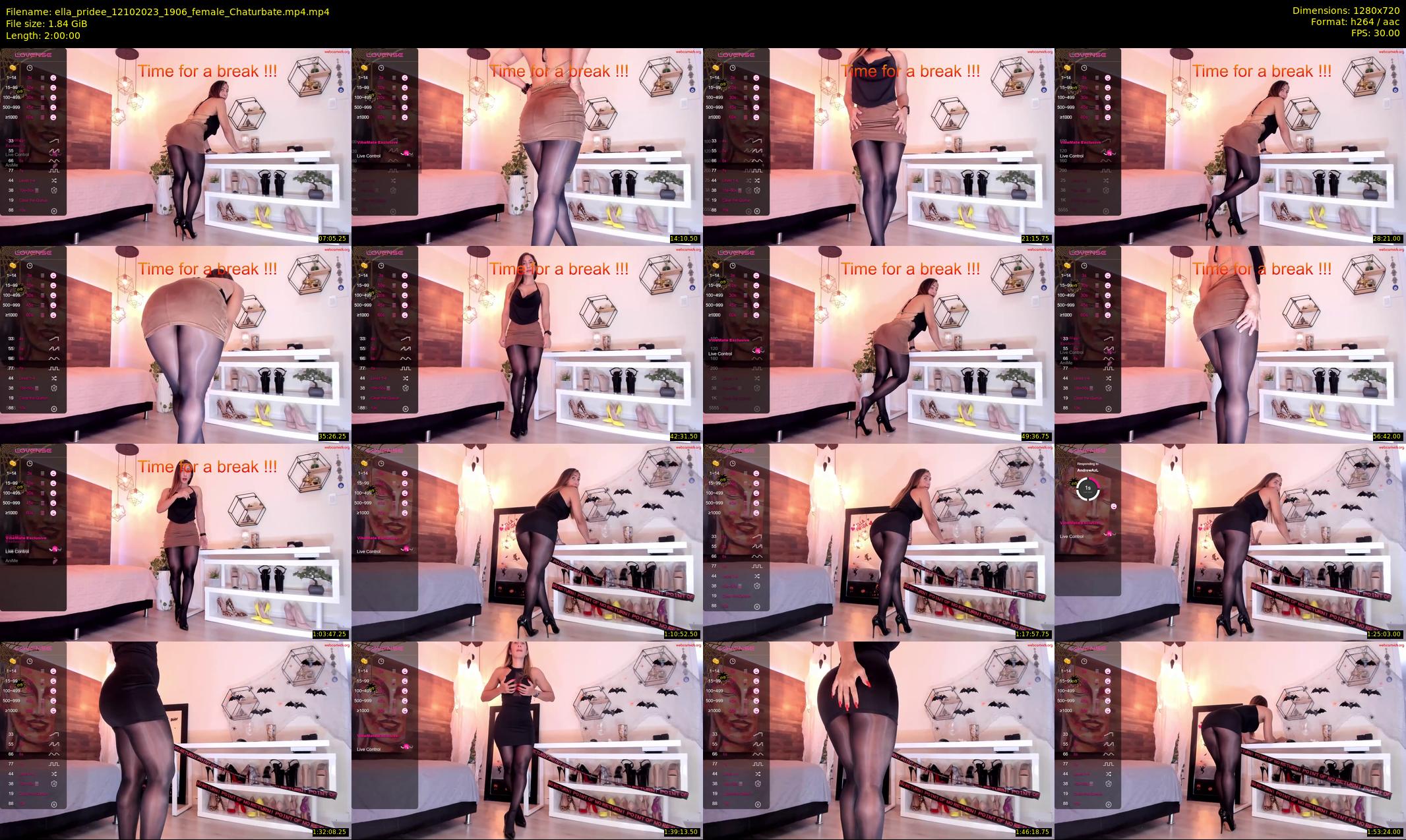 ella_pridee — 120 minute Chaturbate female cam show recording, 720p, Oct 12, 2023