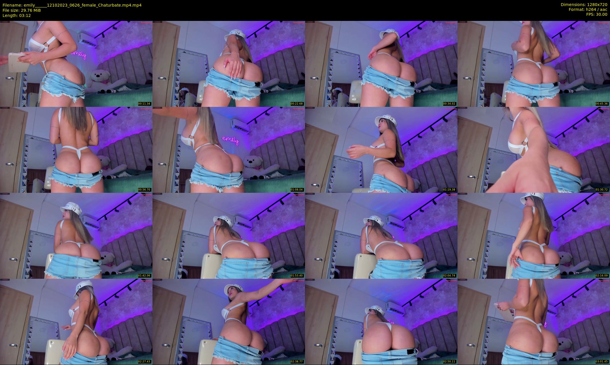 emily_____ — 4 minute Chaturbate female cam show recording, 720p, Oct 12, 2023