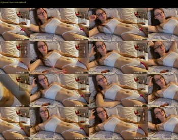 existencee — 9 minute Chaturbate female cam show recording, 720p, Oct 12, 2023