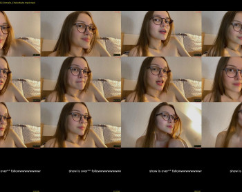existencee — 19 minute Chaturbate female cam show recording, 720p, Oct 12, 2023