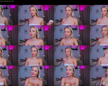 f1oraa — 18 minute Chaturbate female cam show recording, 720p, Oct 12, 2023