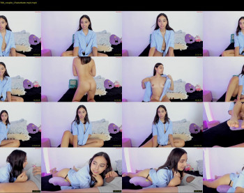 frank_sasha — 120 minute Chaturbate couple cam show recording, 720p, Oct 12, 2023