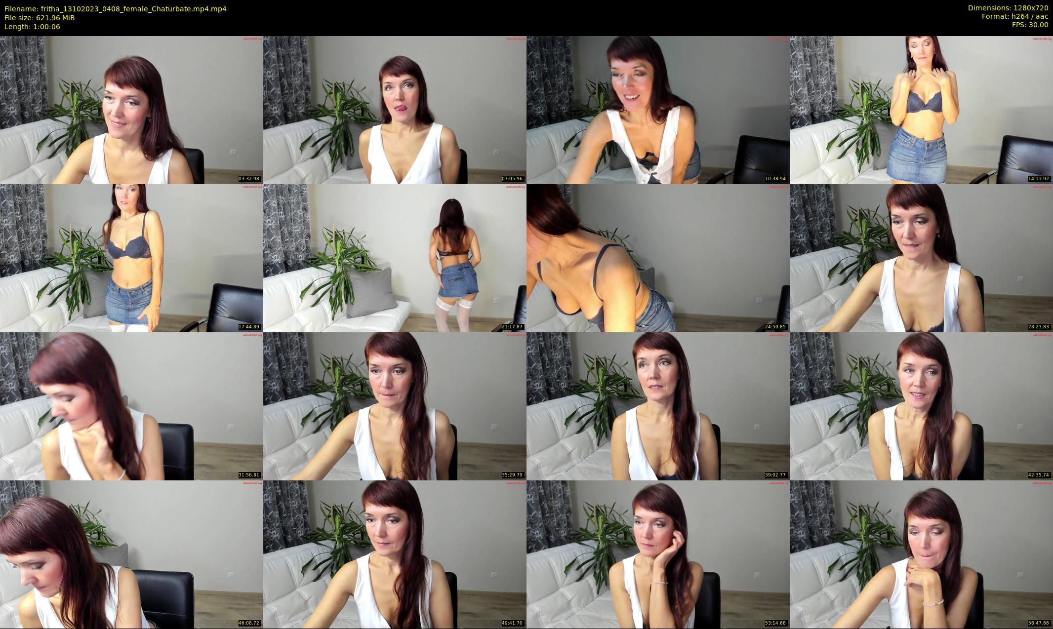 fritha — 61 minute Chaturbate female cam show recording, 720p, Oct 13, 2023