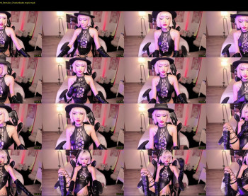 goth_dolll — 59 minute Chaturbate female cam show recording, 720p, Oct 12, 2023