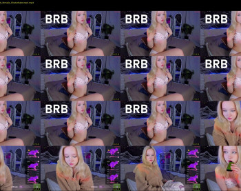 irma_bell — 42 minute Chaturbate female cam show recording, 720p, Oct 13, 2023