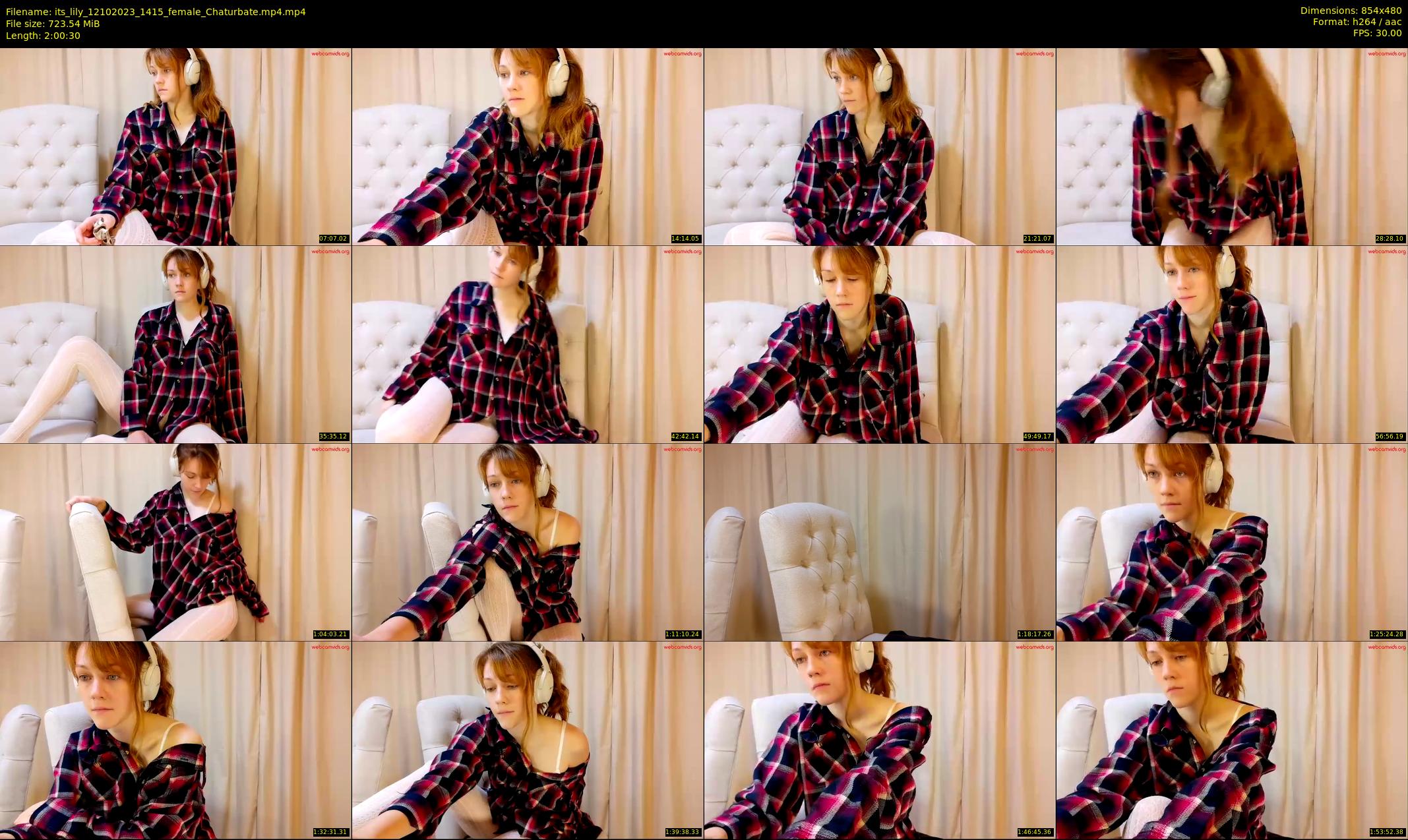 its_lily — 121 minute Chaturbate female cam show recording, 480p, Oct 12, 2023