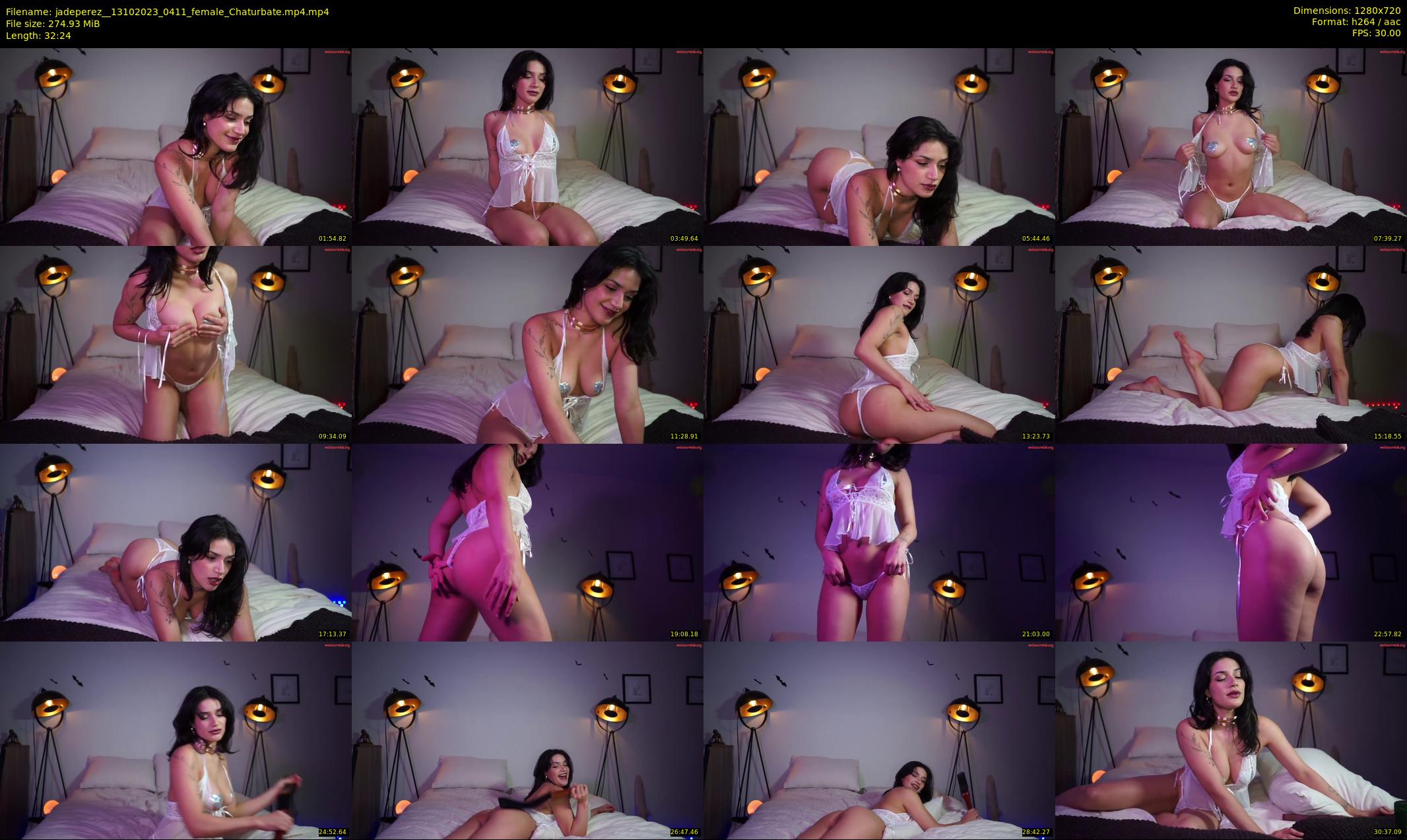 jadeperez_ — 33 minute Chaturbate female cam show recording, 720p, Oct 13, 2023