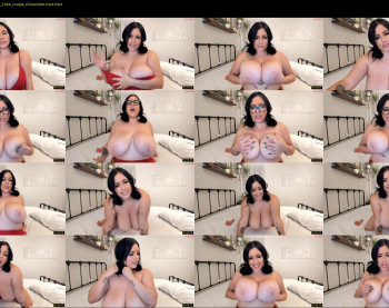 jordanamama — 3 minute Chaturbate couple cam show recording, 720p, Oct 12, 2023