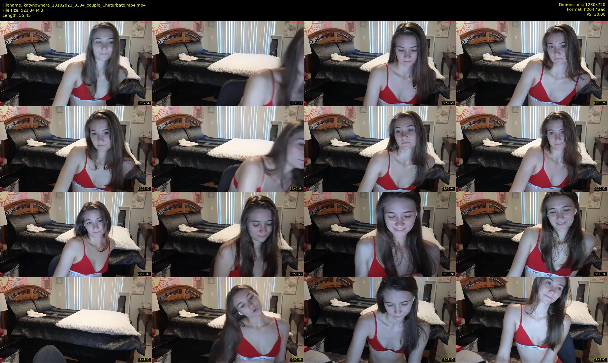 katynowhere — 56 minute Chaturbate female cam show recording, 720p, Oct 13, 2023