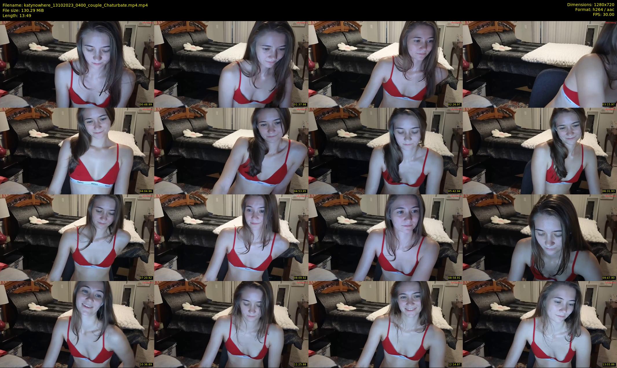 katynowhere — 14 minute Chaturbate female cam show recording, 720p, Oct 13, 2023