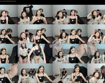 kebesheska — 38 minute Chaturbate couple cam show recording, 720p, Oct 13, 2023