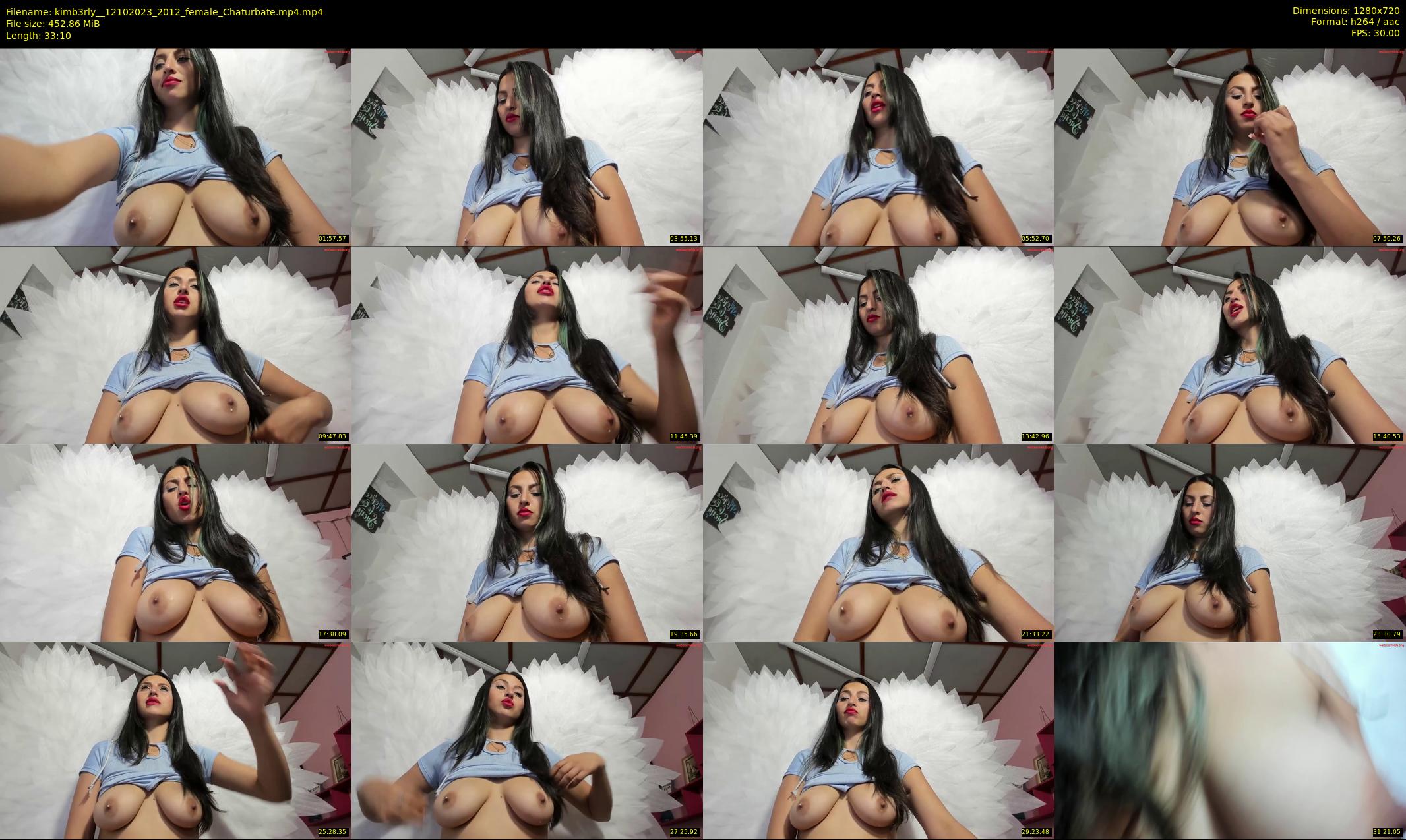 kimb3rly_ — 34 minute Chaturbate female cam show recording, 720p, Oct 12, 2023