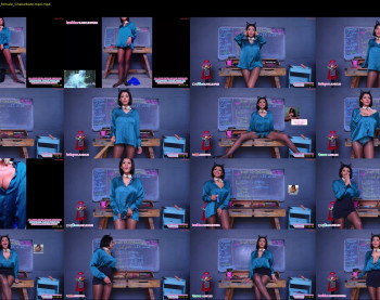 livecleo — 59 minute Chaturbate female cam show recording, 720p, Oct 12, 2023