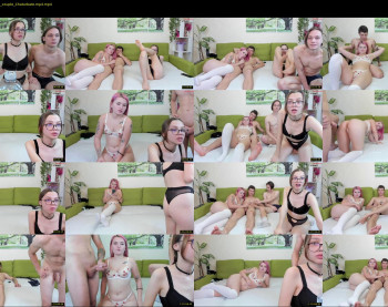 loossers — 104 minute Chaturbate couple cam show recording, 720p, Oct 12, 2023