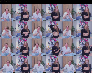 lost_wanderers — 7 minute Chaturbate couple cam show recording, 720p, Oct 12, 2023