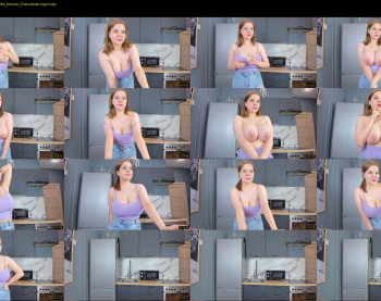 lovlybambi — 35 minute Chaturbate female cam show recording, 720p, Oct 12, 2023
