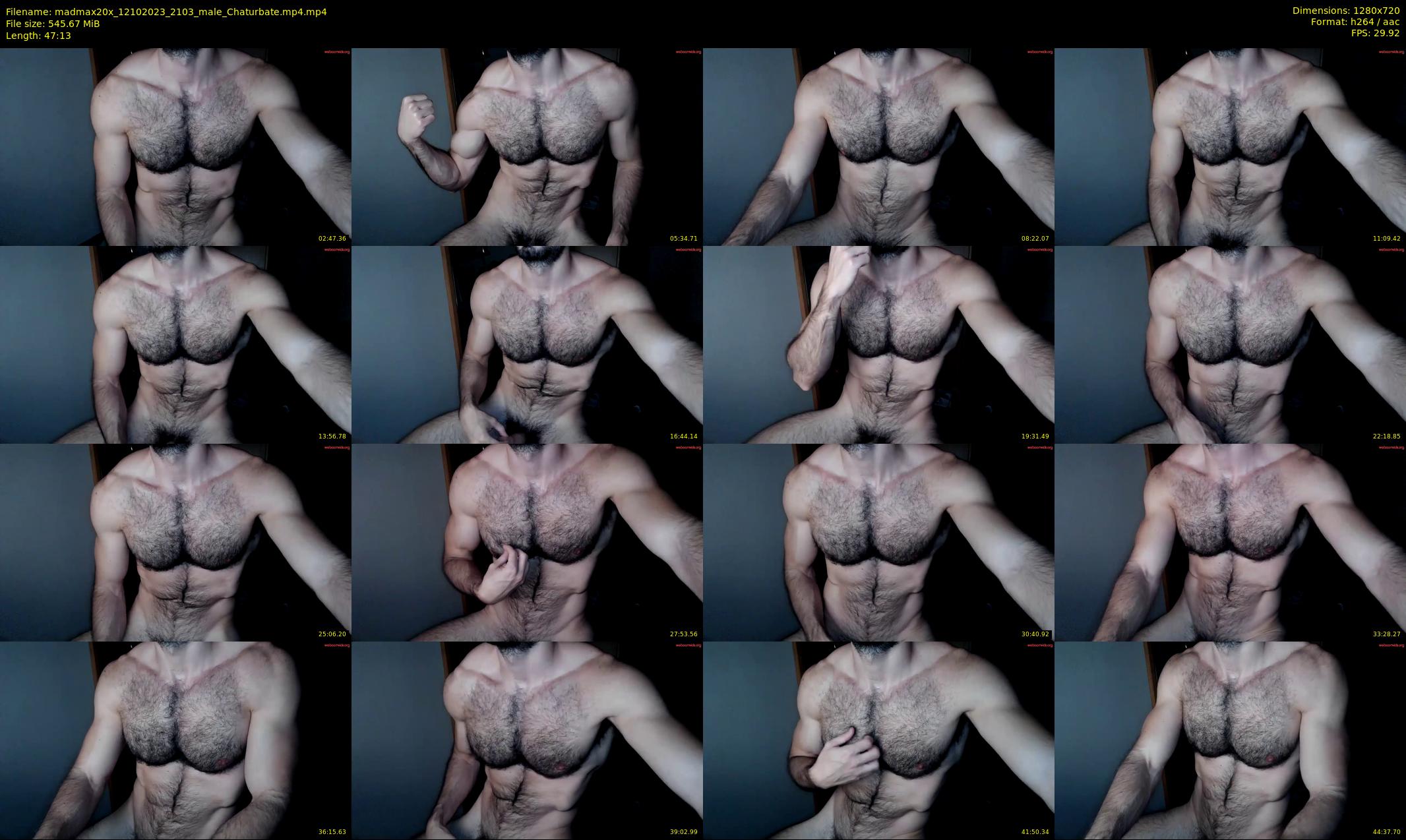 madmax20x — 48 minute Chaturbate male cam show recording, 720p, Oct 12, 2023