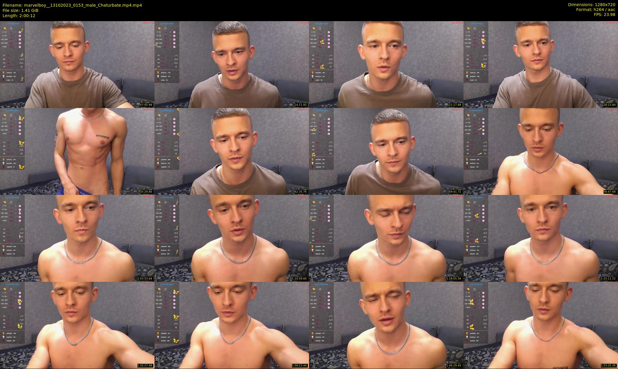 marvelboy_ — 121 minute Chaturbate male cam show recording, 720p, Oct 13, 2023