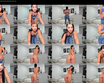 melanyrosse — 18 minute Chaturbate female cam show recording, 720p, Oct 13, 2023