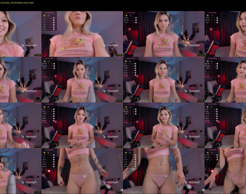 my_april — 16 minute Chaturbate female cam show recording, 720p, Oct 13, 2023