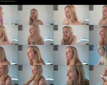 my_stella — 25 minute Chaturbate female cam show recording, 720p, Oct 12, 2023