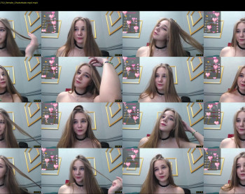 nancycute__ — 19 minute Chaturbate female cam show recording, 720p, Oct 12, 2023