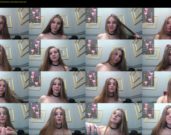 nancycute__ — 27 minute Chaturbate female cam show recording, 720p, Oct 12, 2023