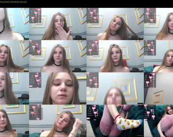 nancycute__ — 120 minute Chaturbate female cam show recording, 720p, Oct 13, 2023