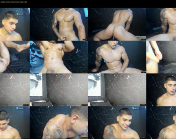 nicolasmuscle — 120 minute Chaturbate male cam show recording, 720p, Oct 13, 2023