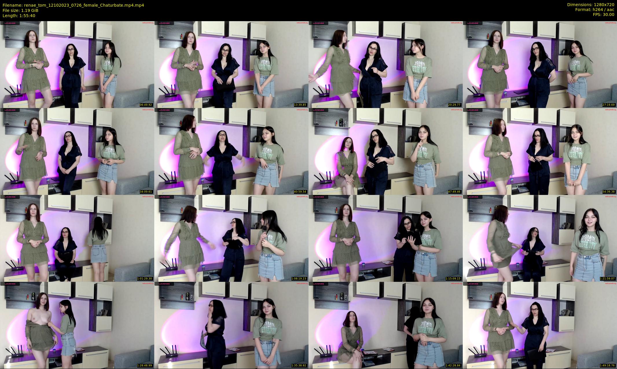 renae_tom — 116 minute Chaturbate couple cam show recording, 720p, Oct 12, 2023