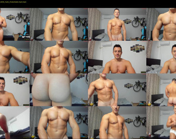 roberto4ever — 121 minute Chaturbate male cam show recording, 720p, Oct 12, 2023