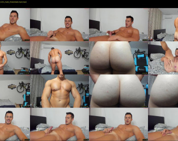 roberto4ever — 60 minute Chaturbate male cam show recording, 720p, Oct 12, 2023