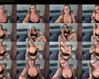 sacha__xx — 6 minute Chaturbate female cam show recording, 720p, Oct 12, 2023