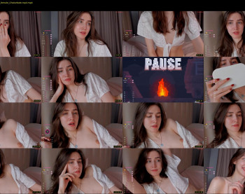 saintlyn — 115 minute Chaturbate female cam show recording, 720p, Oct 12, 2023