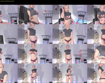 salisuno — 12 minute Chaturbate female cam show recording, 720p, Oct 12, 2023