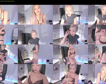 salisuno — 120 minute Chaturbate female cam show recording, 720p, Oct 12, 2023