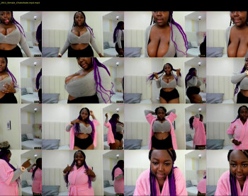selene_ebony — 4 minute Chaturbate female cam show recording, 720p, Oct 12, 2023