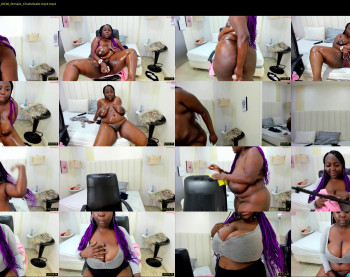 selene_ebony — 121 minute Chaturbate female cam show recording, 720p, Oct 13, 2023