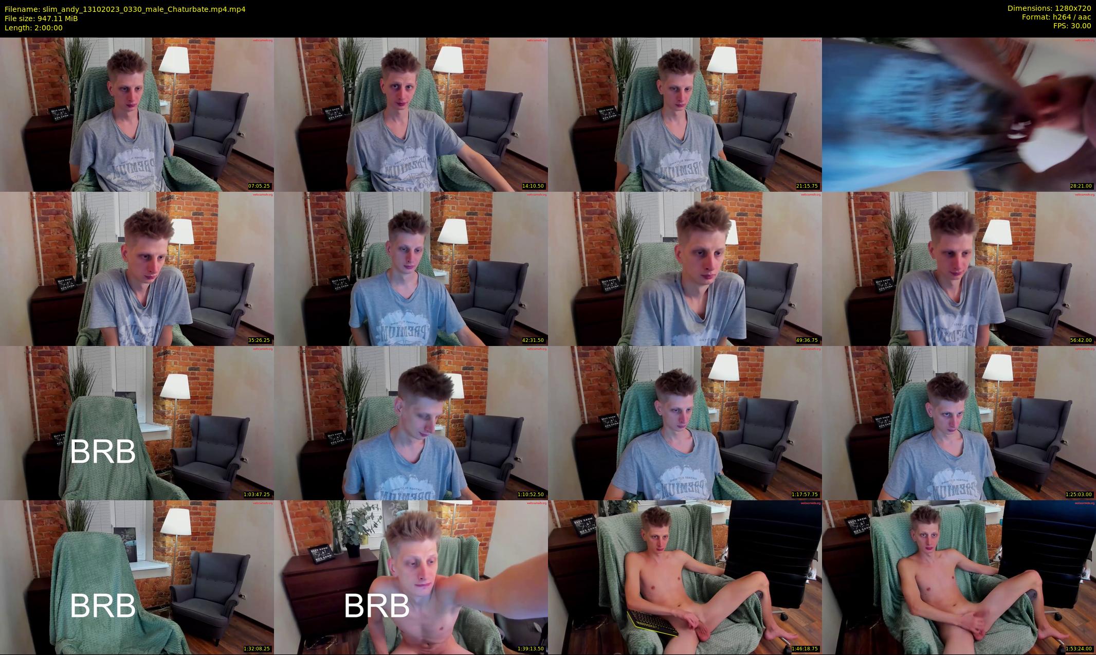 slim_andy — 120 minute Chaturbate male cam show recording, 720p, Oct 13, 2023