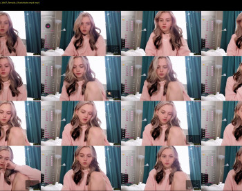 small_blondee — 19 minute Chaturbate female cam show recording, 720p, Oct 12, 2023